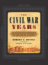 Cover image for The Civil War Years
